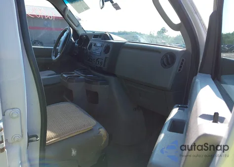 2011 Ford Econoline E250 Van из США, поврежденный, VIN 1FTNE2EW2BDA58039